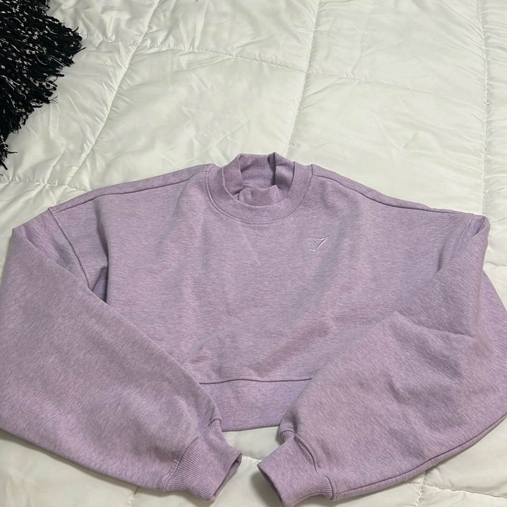 Crop Crewneck